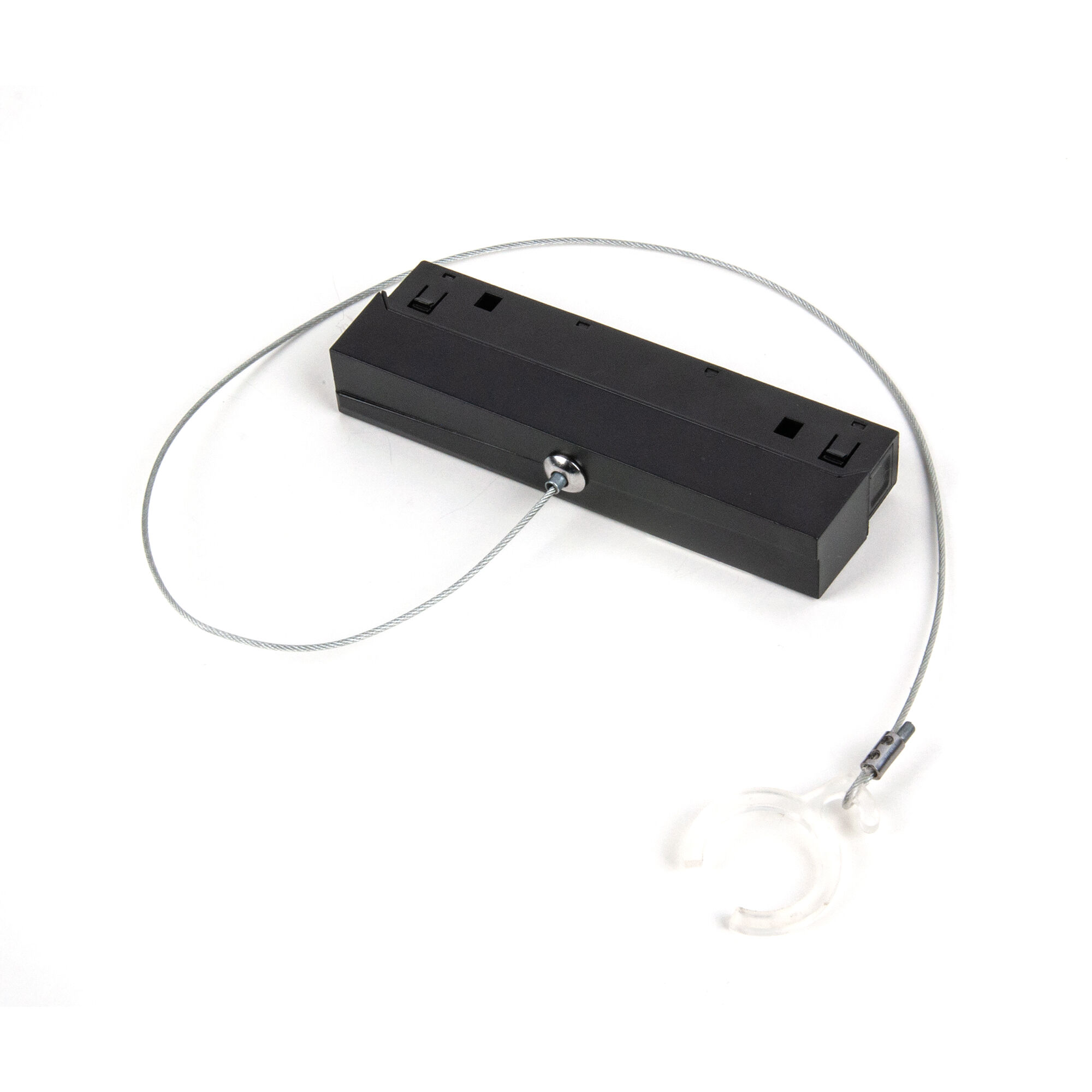 Slim Magnetic Коннектор для шинопровода черный Full light 85102/00 Elektrostandard