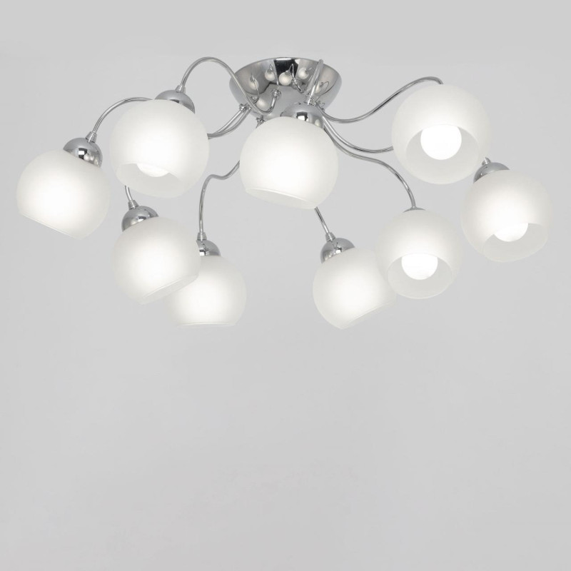 Люстра 66 см Citilux Лучиана CL147191 хром