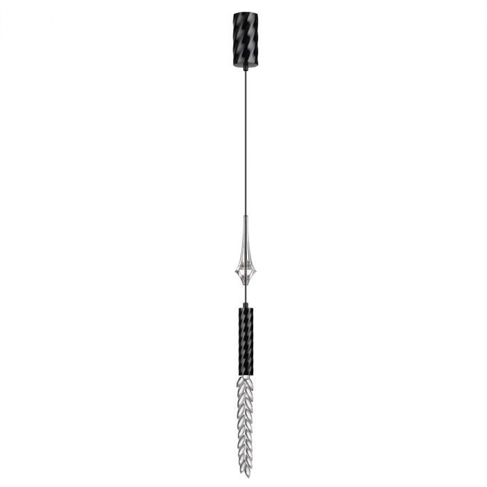 Светильник 6 см, 4W, 3000K, Odeon Light 5459/4L, черный