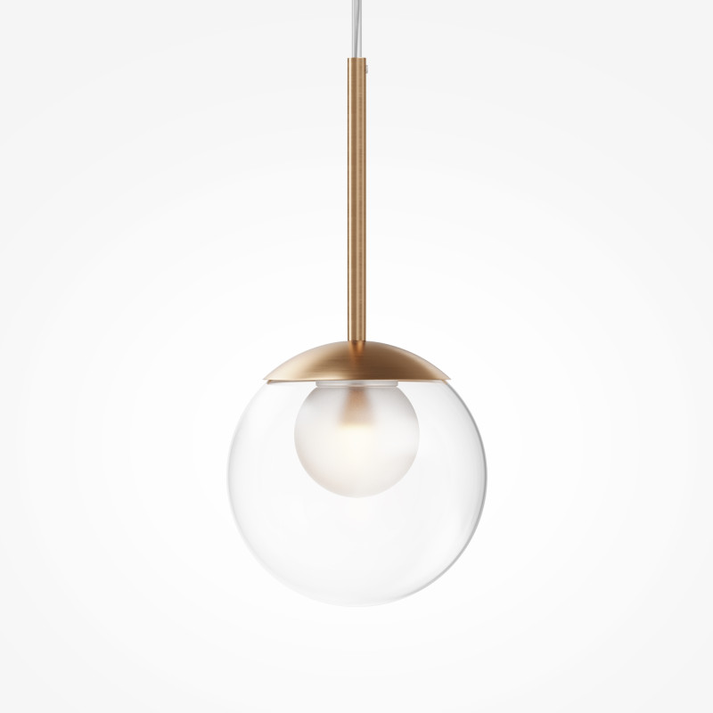 Подвесной светильник 15*54*334 см, 1 G9*20W Basic form MOD521PL-01G1 Maytoni, Золото