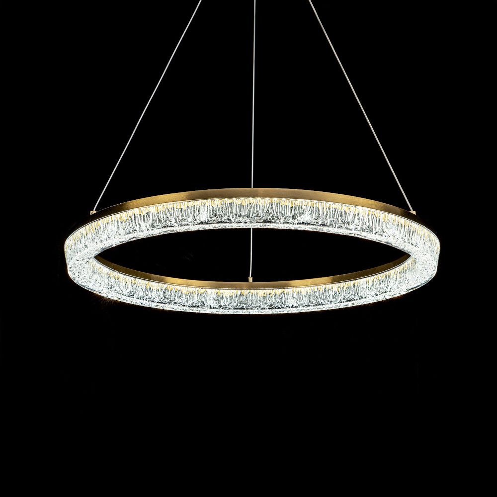 Светильник 60 см, *LED*65W, 3000-6000K, Modestyle  MS.9026.600 BS, Латунь