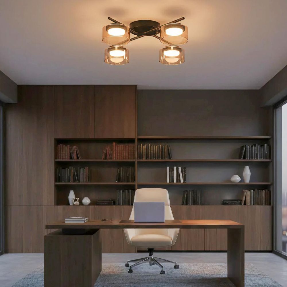 Светильник 53 см, Citilux ESPACE CL243141, черный