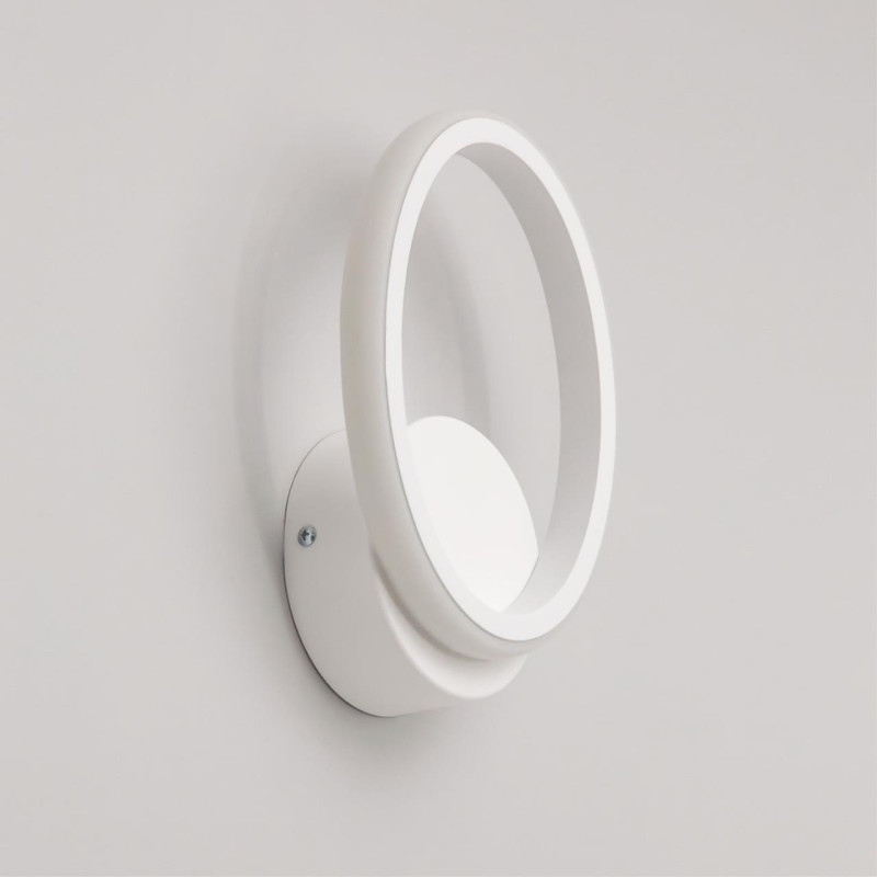 Бра 15 см, 12W, 3000-6000K Citilux Сезар CL233B310 белый