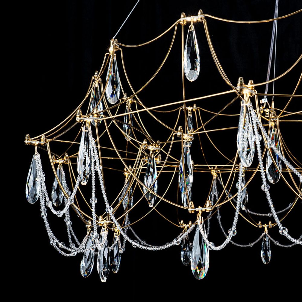 Подвесная люстра MODELUX premium ML.5603.1000P BS