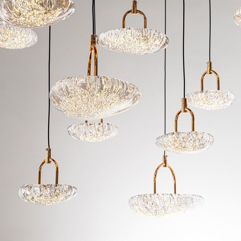 Светильник 120*60*-300 см, *LED*234W, 3000-6000K, Modestyle  MS.2331.1200, Золото