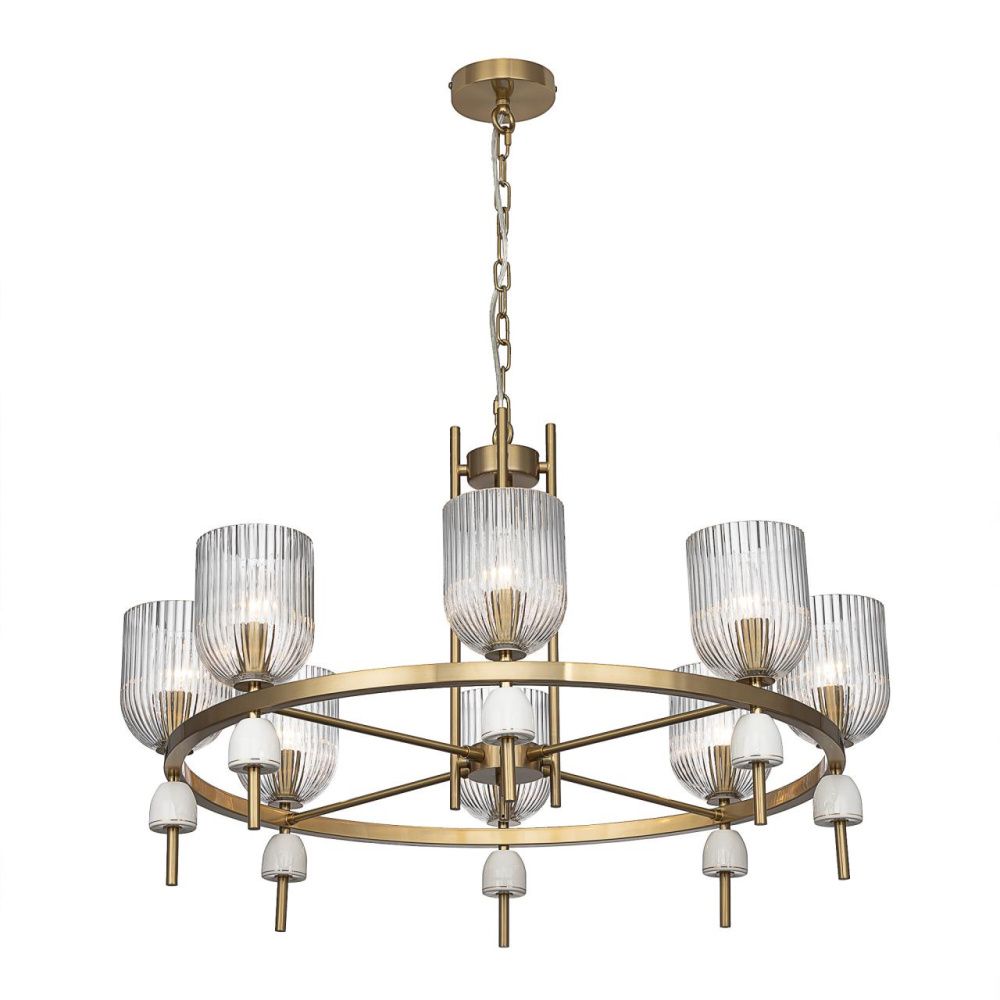 Светильник 81 см, Citilux CARSON CL255183, латунь