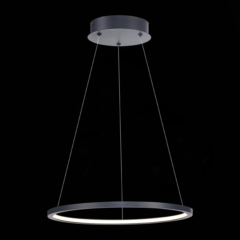 Светильник подвесной 40 см, 22W 4000K ST LUCE ST603 IN ST603.443.22 Черный