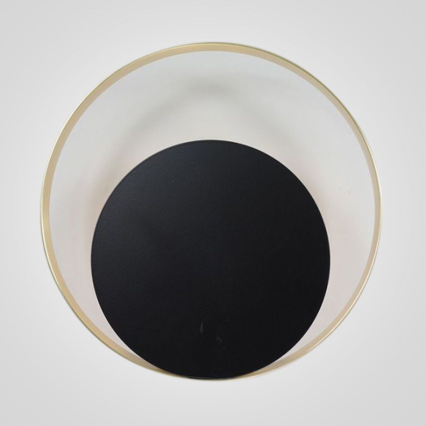 Бра TINT 26*26*26 см, 1*G4*20W, ImperiumLoft TINT01, Латунь