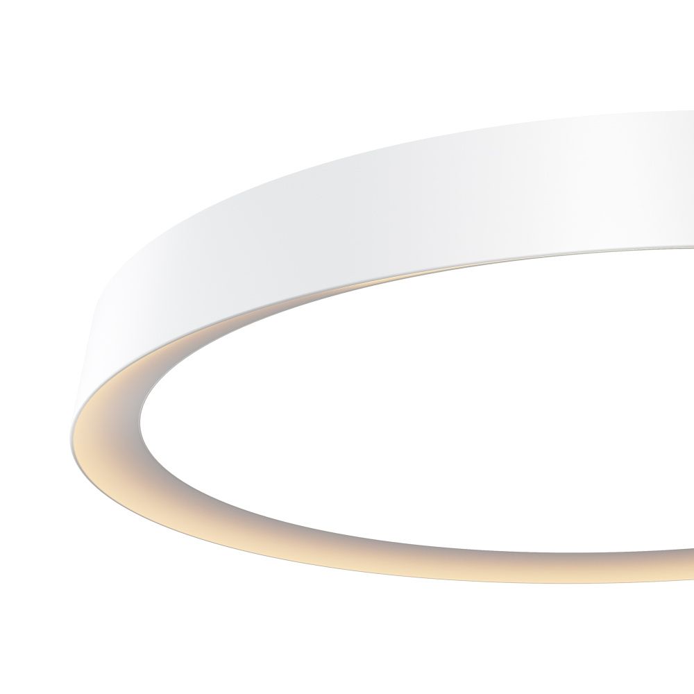 Светильник 50*5 см, *LED*46W, 2700-4000K, Maytoni Incognito MOD426CL-L43WK, Белый
