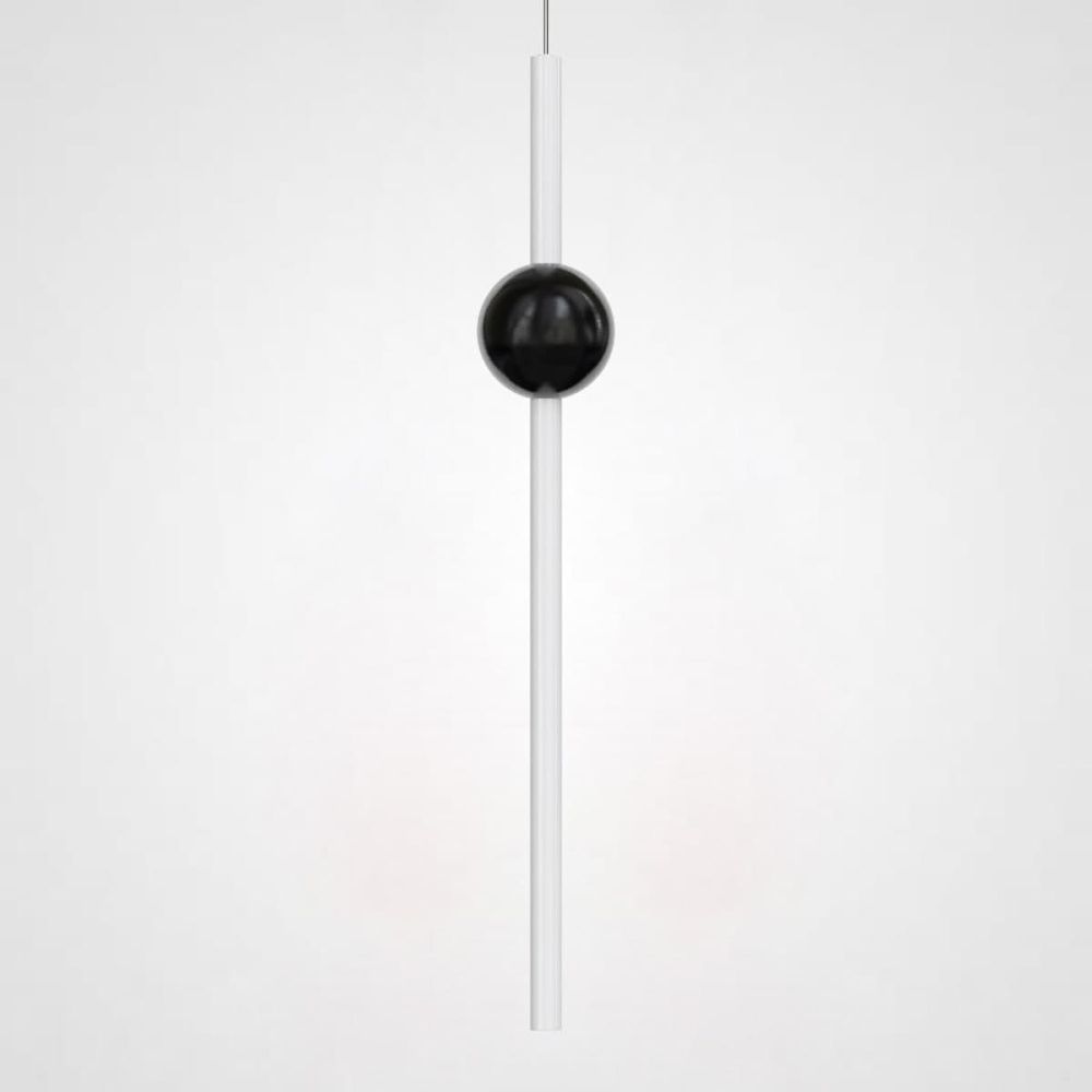 Подвесной светильник broom ORION GLOBE LIGHT Black A L910 95*15*15 см, 1*LED*10W, ImperiumLoft 40.1625, Чёрный