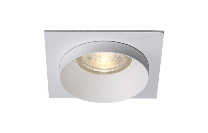 Встраиваемый светильник 7 см Crystal Lux CLT 044C WH Белый