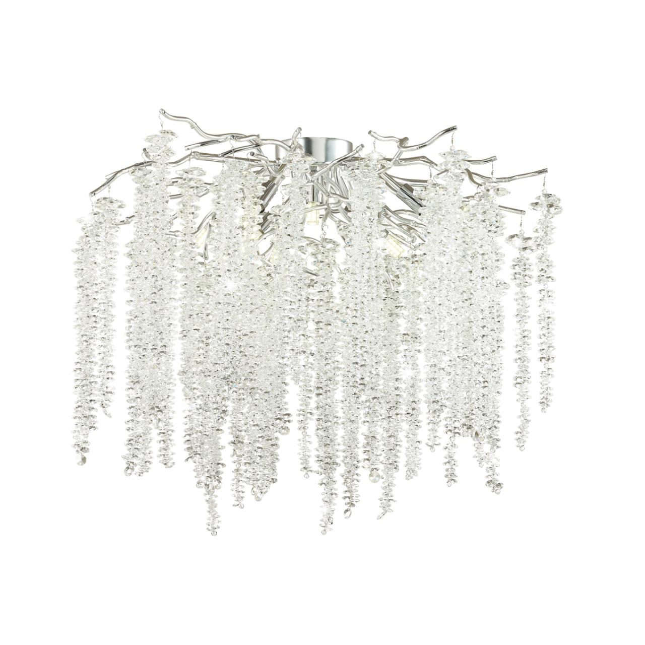 Светильник 60 см, Odeon Light Banche 5004/8C, алюминий