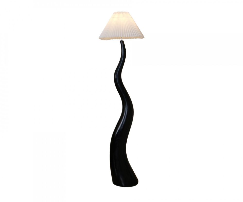 Торшер 165 см, Kink Light 07015-F,19 , черный