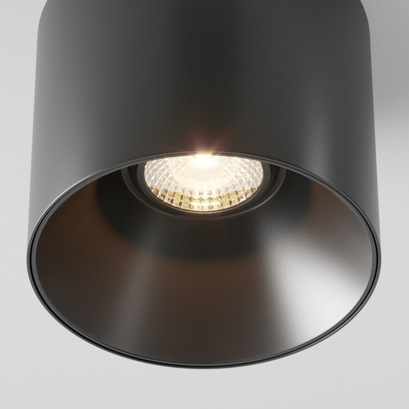 Светильник 13 см, 25W, 3000K, Technical C064CL-01-25W3K-RD-B, черный