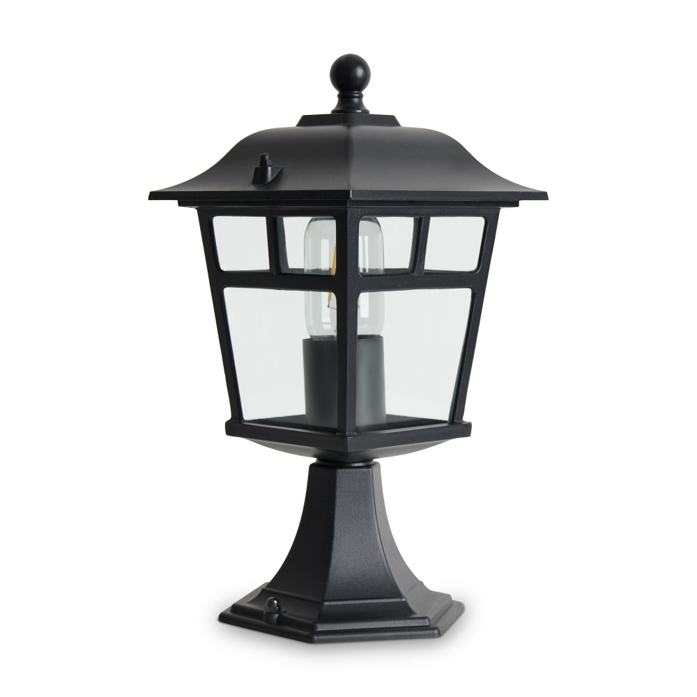 Ландшафтный светильник 16*16*-32 см, 1*E27*40W Voltega  VGL7212FL-01B, Черный