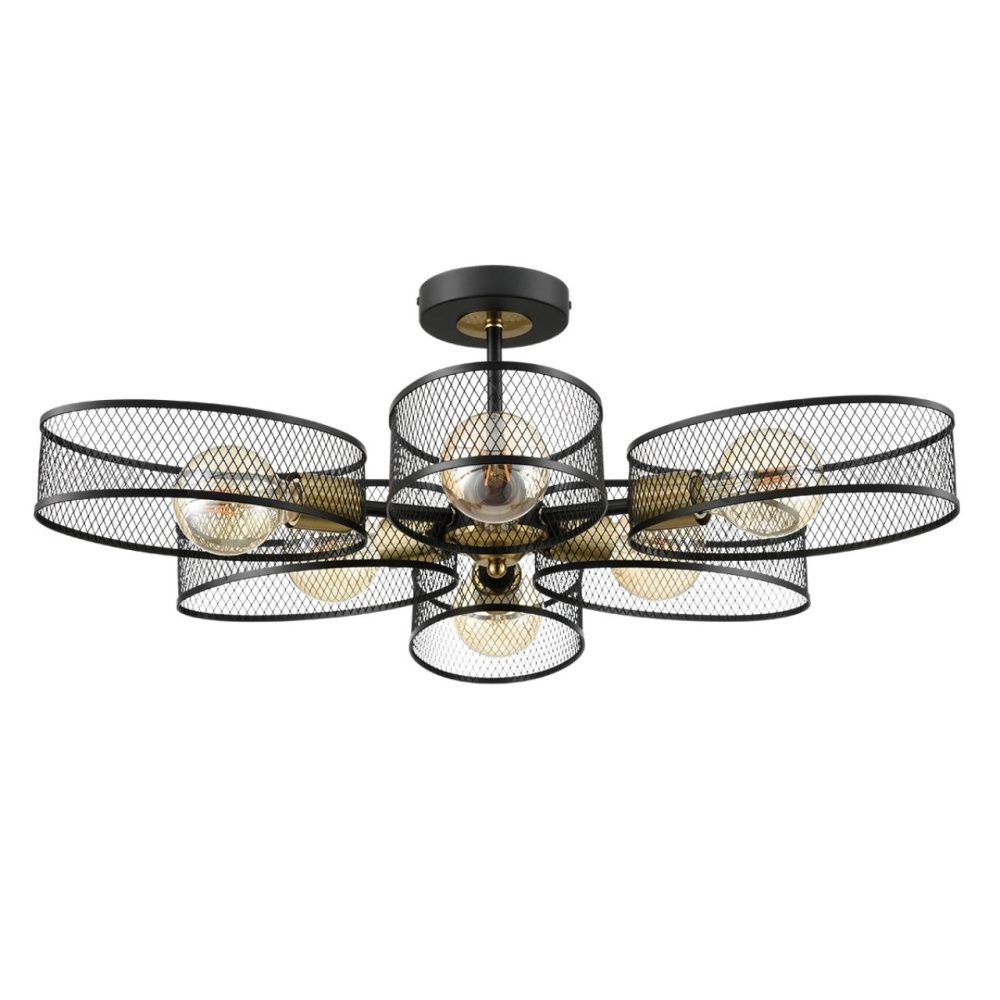 Светильник *74*-23,5 см, 6*E27*60W, Lumion VIVANA 8153/6C, металл