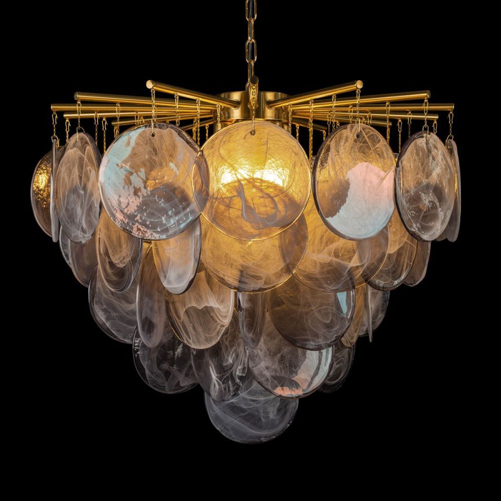 Подвесной светильник 60 см, Loft IT Lolly 10492/600 Smoke, бронза