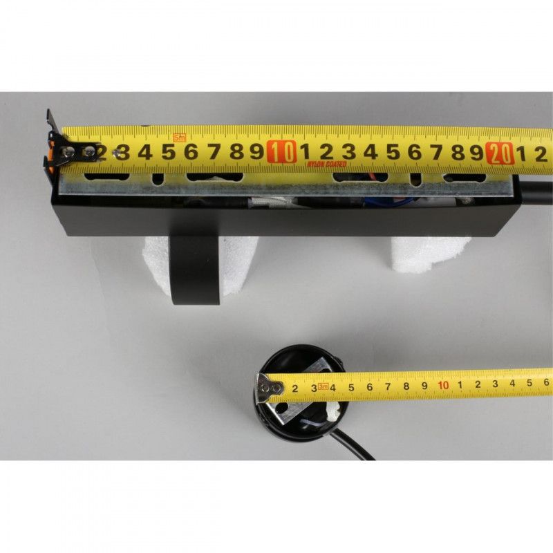 Бра 13*8*40-120 см 7W, 3000K, Aployt Aga APL.016.11.07, черный
