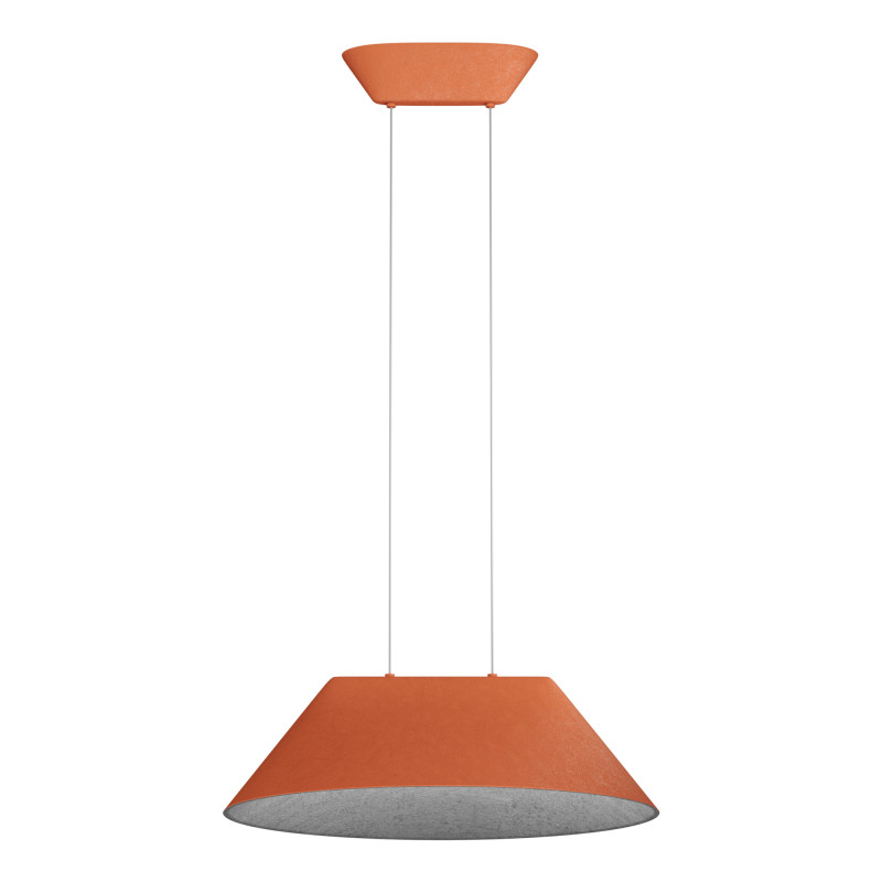 Подвесная люстра 50*200 см, LED, 12W,  3000К, ST-Luce SENTITO SL3001.723.01 серый
