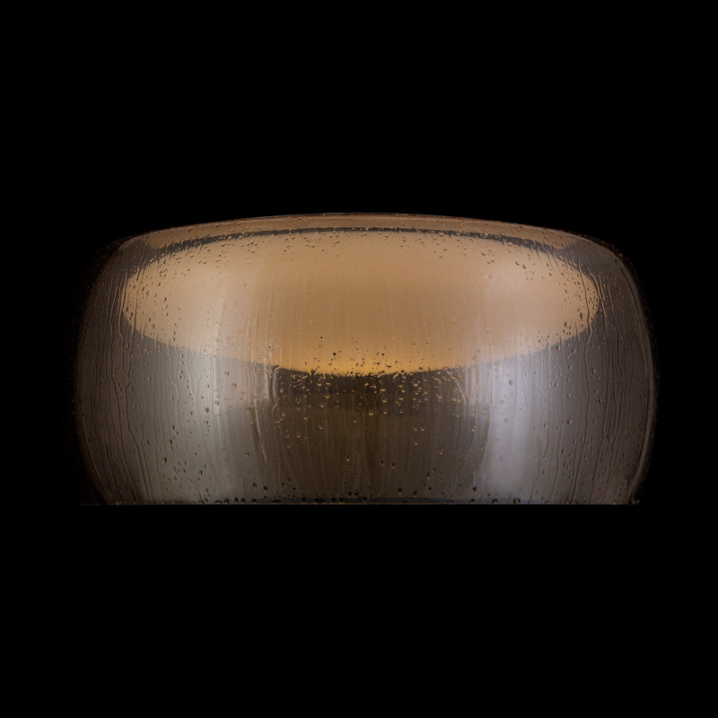 Светодиодный светильник 50 см Maytoni Solen MOD074PL-L16B3K, 16W LED, 3000K, янтарный