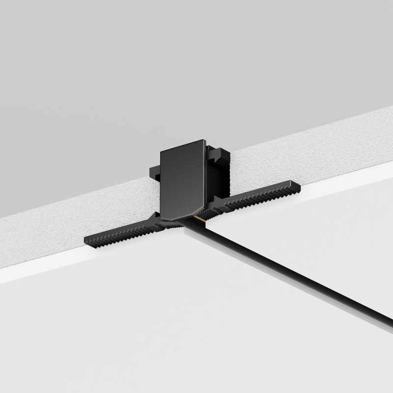 Шинопровод встраиваемый 100*5*1,5 см, Maytoni Technical  Busbar trunkings Levity TRX184-131B черный
