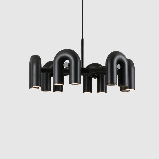 Подвесная люстра Inodesign Fanny Black 6 40.8055