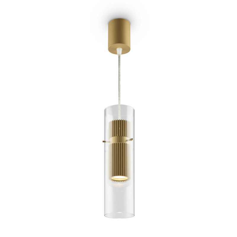Светильник 8 см, Maytoni Dynamics MOD326PL-01MG, матовое золото