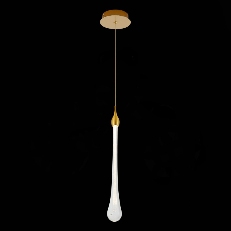 Подвес 13 см, 3W 4000K ST LUCE Faenza SL6103.203.01 Золотистый