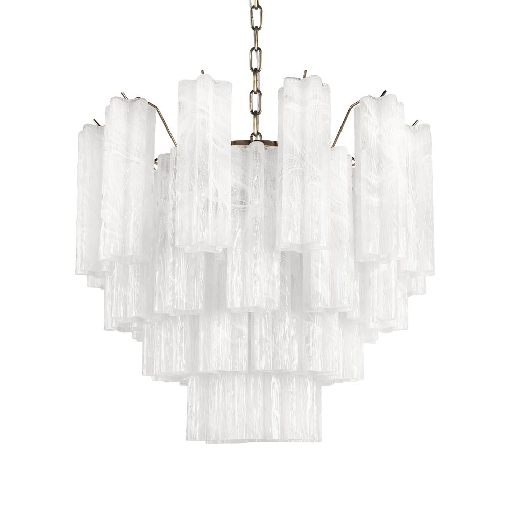 Подвесная люстра 60 см, Loft IT Murano 10580/600 White, бронза