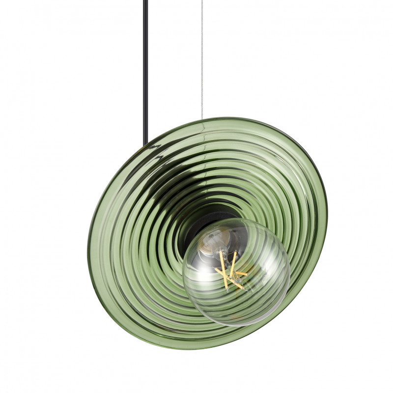 Подвесной светильник  20*164 см, 1*E27 черный Vele Luce Gustoso VL5892P21