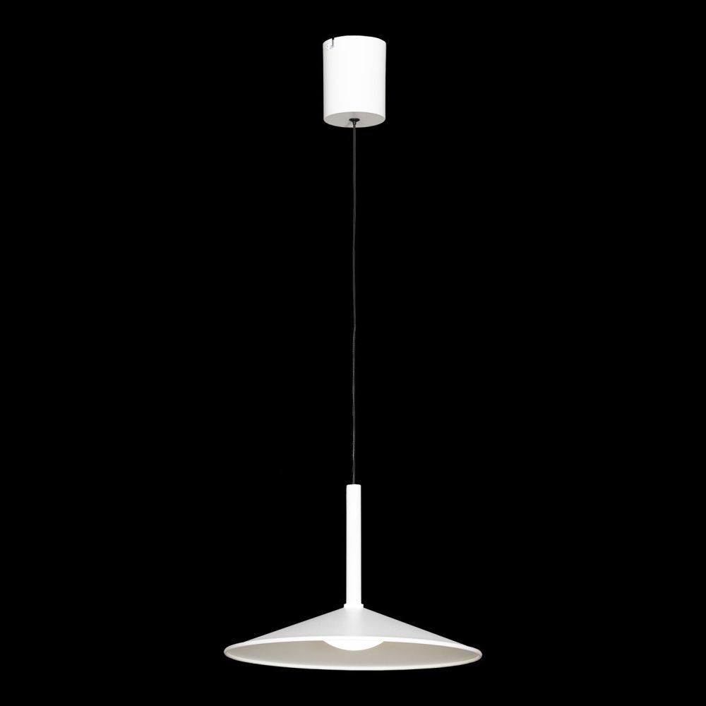 Подвесной светильник *32*35-150 см, 1*LED*9W, 4000K, Lussole Refugio LSP-7432, белый