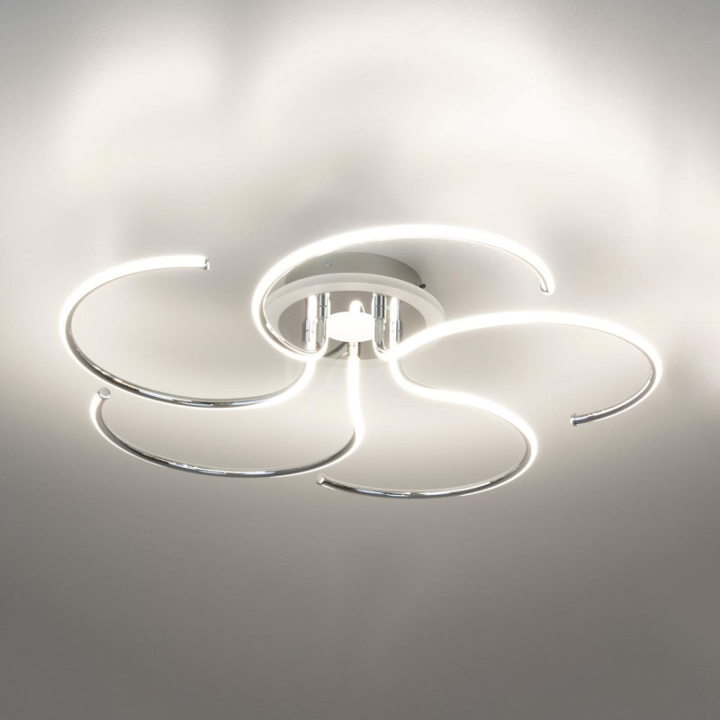 Светильник Хром Citilux Джемини CL229251E