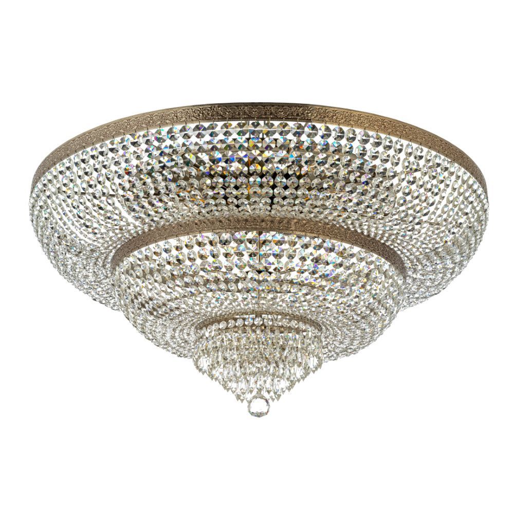 Светильник *82*40 см, 8*E27*60W, Arti Lampadari Santa Nickel Santa E 1.8.80.600 N, Никель