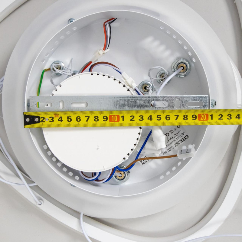 Светильник 59 см, 140W, 3000K-5500K Citilux Неон Смарт CL731A330E белый