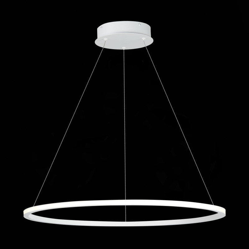 Светильник подвесной 60 см, 34W 4000K ST LUCE ST604 OUT ST604.543.34 Белый