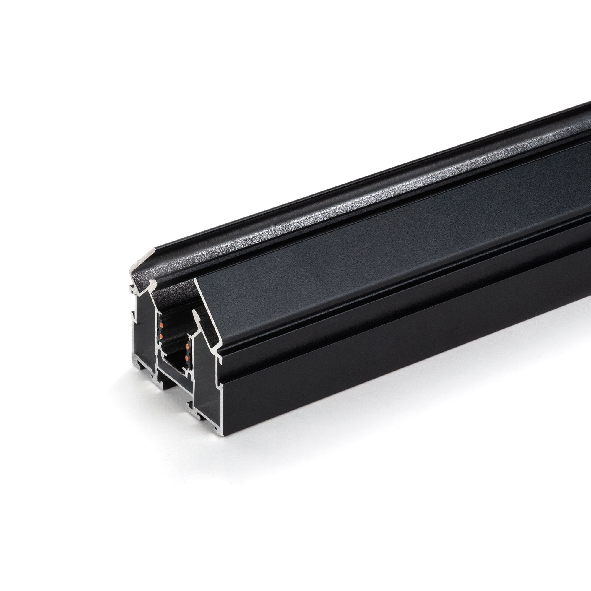 Slim Magnetic Шинопровод в натяжной потолок (черный) (2м) 85123/00 85123/00 Elektrostandard