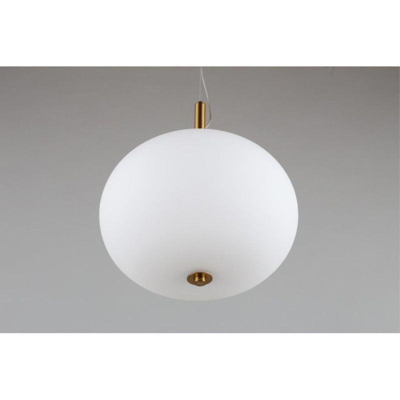 Подвесной светильник 24*40-150 см, 1*LED, 15W, 4000K, Aployt ADELI APL.646.06.15, латунный