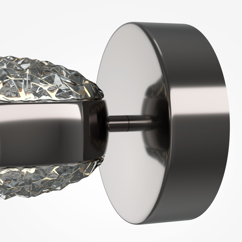 Бра 14*18,7*14 см, LED, 3000К, Maytoni Mind MOD299WL-L10BC3K черный