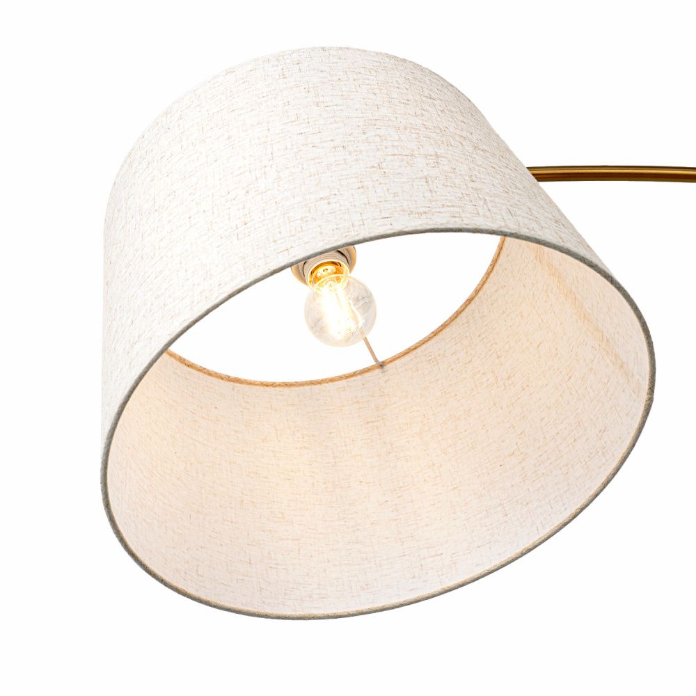 Торшер **-160 см, 1*Е27*60W, Modemodern  MD.6616.01FL, Латунь