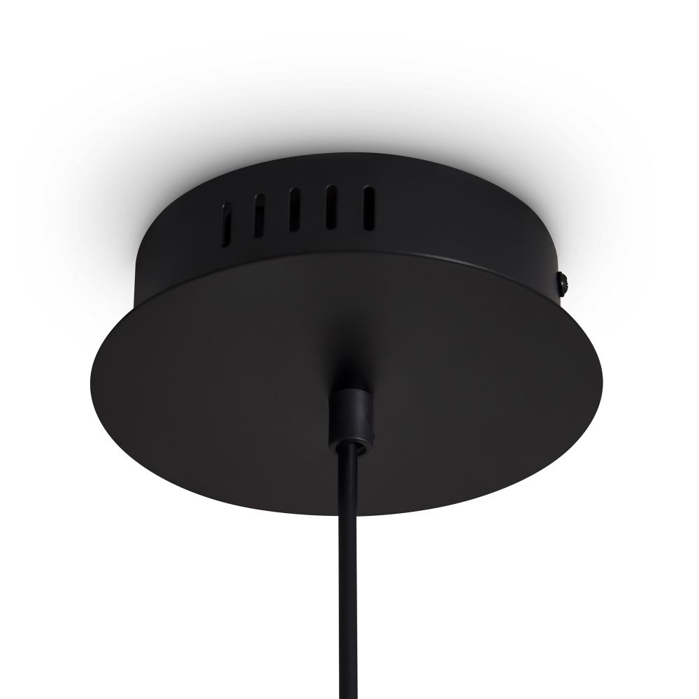 Подвесной светильник 13,5*13,5*43-193 см, LED*10W, 2700K, Freya Brilliance FR5557PL-L14B, Черный