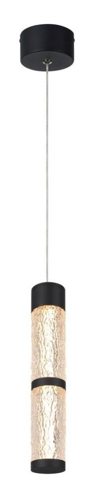 Светильник подвесной 6 см, 11W, 3000K, Stilfort 4051/02/01P, черный