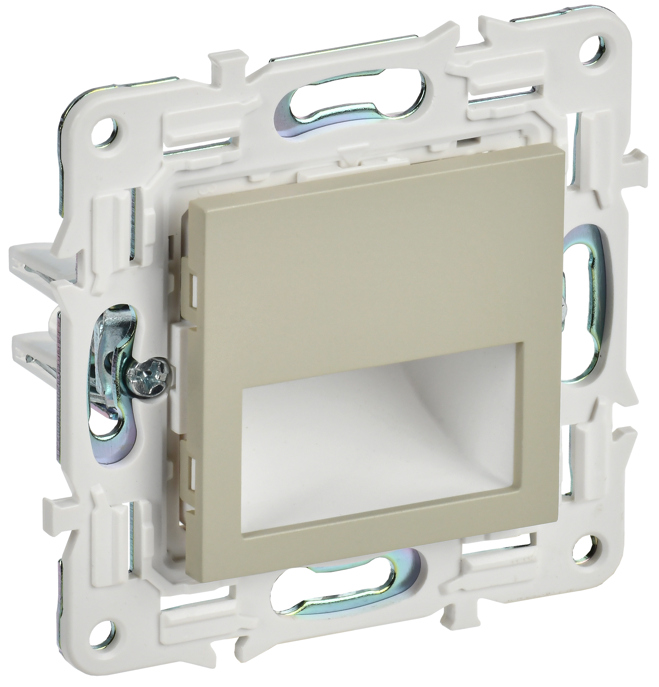 SKANDY Подсветка LED встраиваемая SK-L01B беж. IEK, SK-FL20-K10