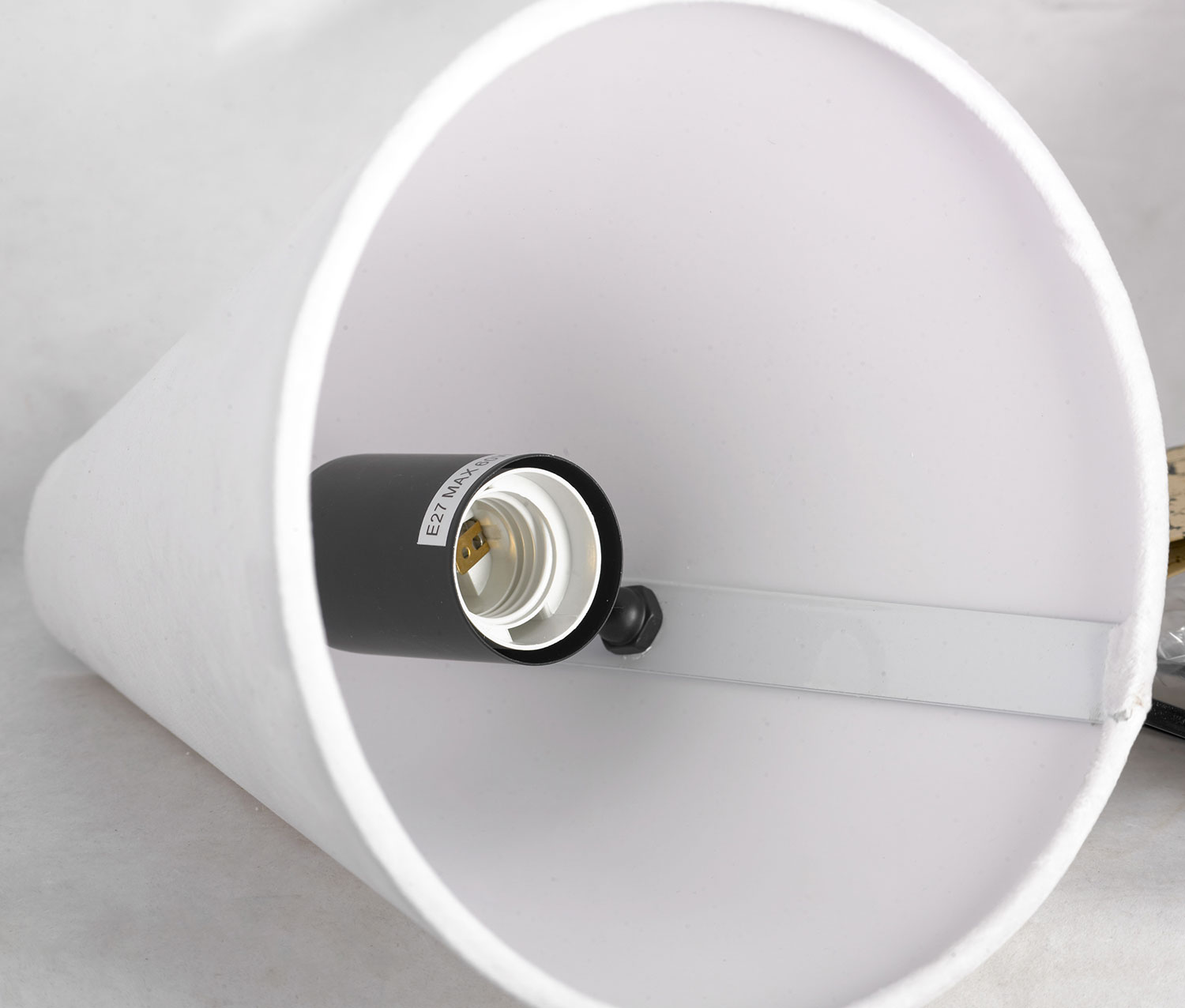 Торшер Lussole Cozy GRLSP-0564, 40*144 см, черный