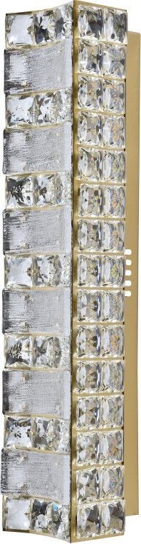 Светильник настенный 48 см, 25W, 3000-6000K, Stilfort 4037/03/01W, золото