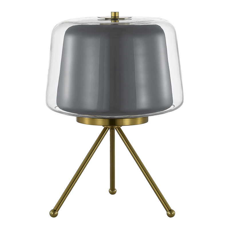 Настольная лампа 29*41 см, LED, 16W, 3000К, ST-Luce  SL6127.314.01 латунный