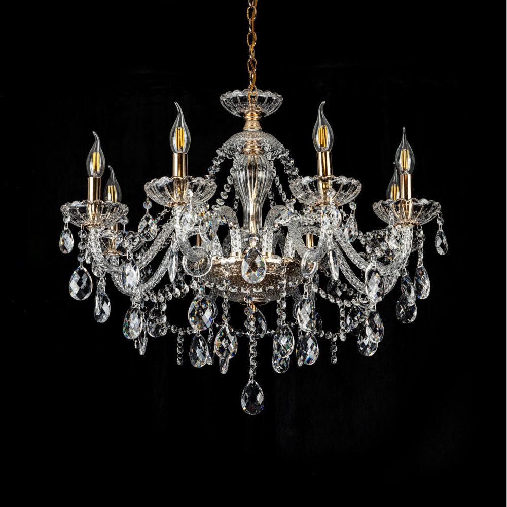 Подвесная люстра MODELIGHT MDL.7068.8HC GD
