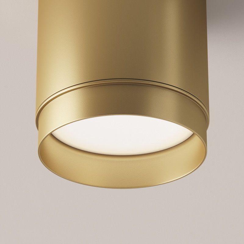 Потолочный светильник 8,2*8,5 см, 1 GX53*15W Polar C088CL-GX53-MG Maytoni Ceiling & Wall, Матовое Золото