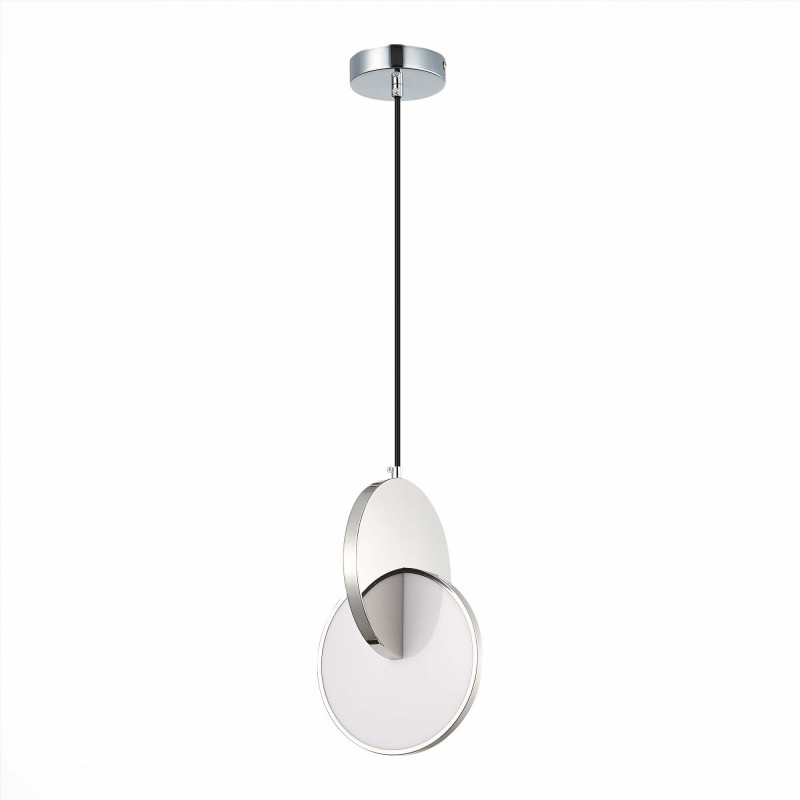 Светильник подвесной 18 см, 12W 3000K ST LUCE Eclisse SL6107.113.01 Хром