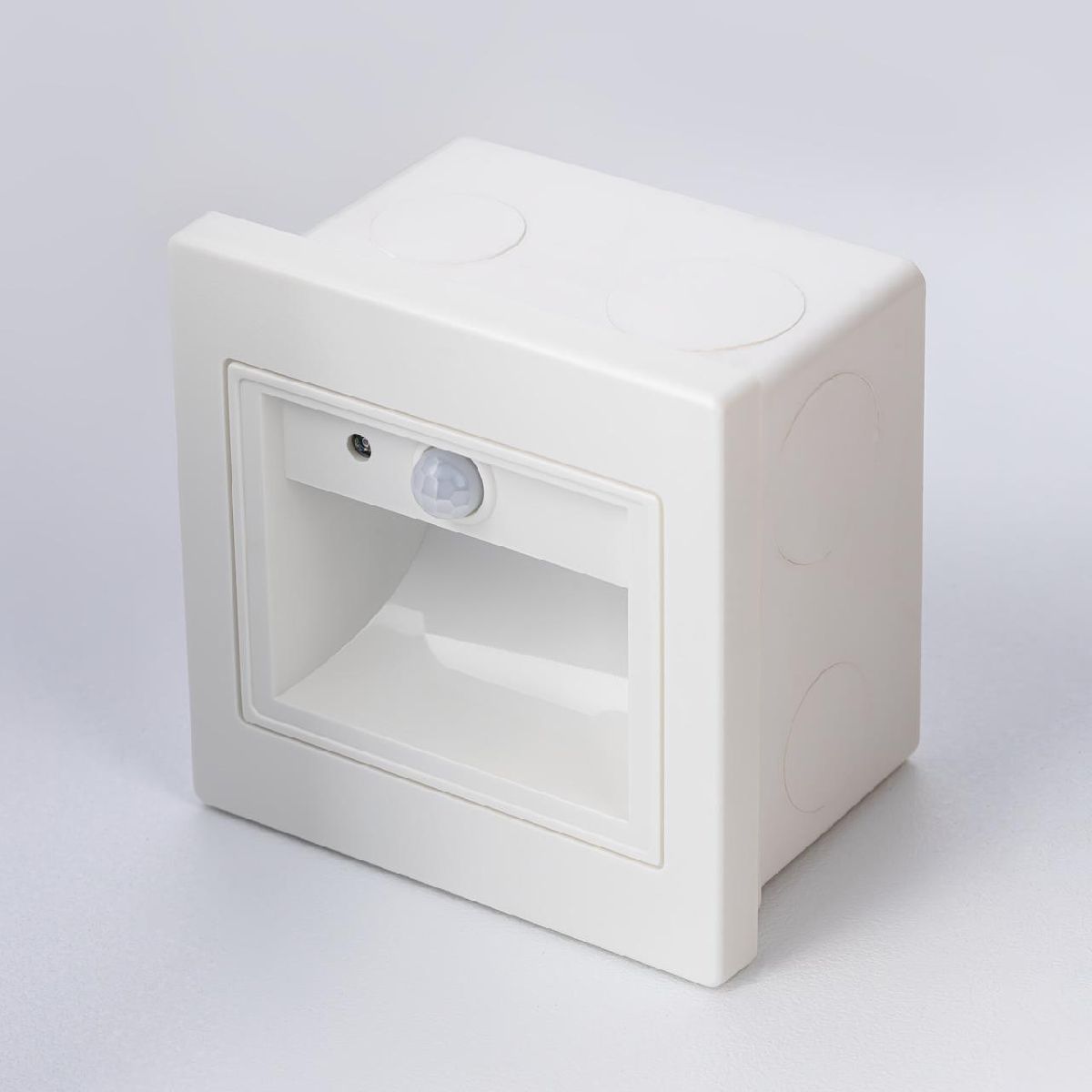 Подсветка для лестниц и ступеней 9 см, 1W, 3000K, Citilux Skally CLD005KS0, белый