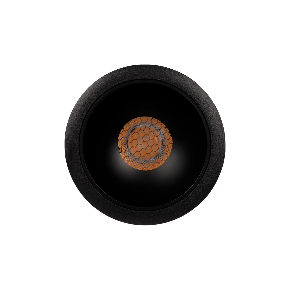 Встраиваемый светильник 8*5 см, 1*LED*7W 4000K LOFT IT Comb 10330/B Black черный